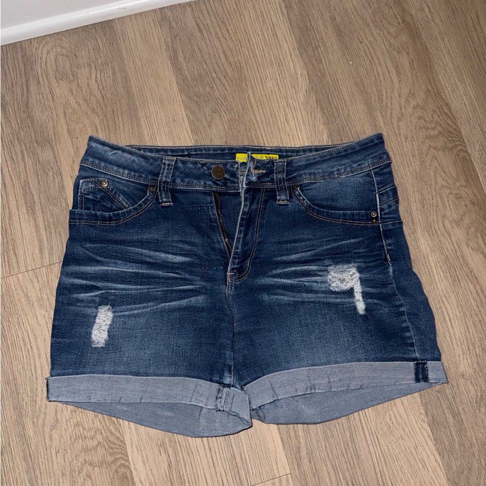 YMI Dark Blue Jean Shorts